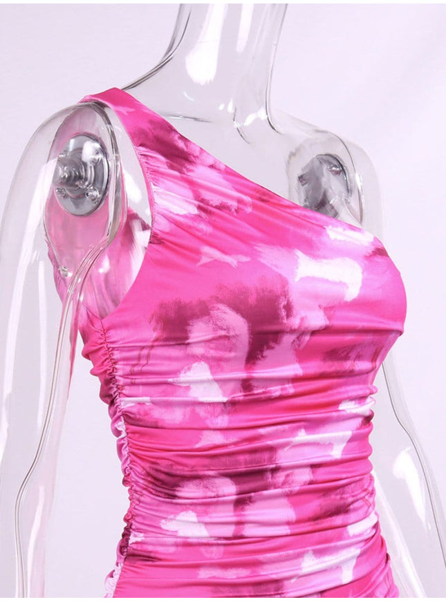 Tina Sleeveless Midi Dress - Fashion Pov