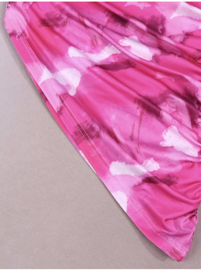 Tina Sleeveless Midi Dress - Fashion Pov