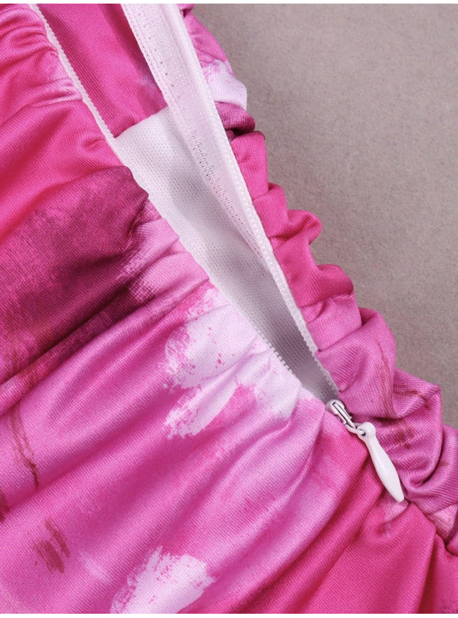 Tina Sleeveless Midi Dress - Fashion Pov