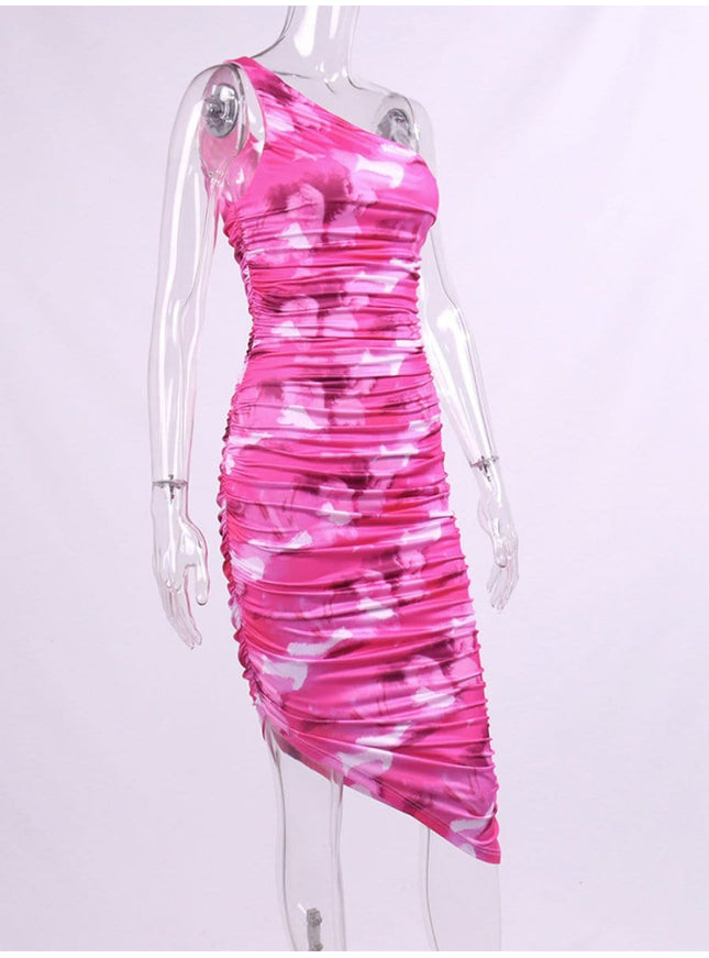 Tina Sleeveless Midi Dress - Fashion Pov