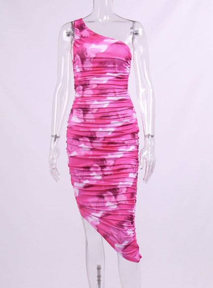 Tina Sleeveless Midi Dress - Fashion Pov