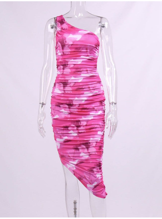 Tina Sleeveless Midi Dress - Fashion Pov