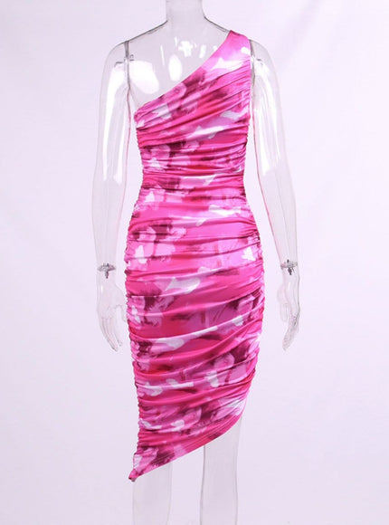 Tina Sleeveless Midi Dress - Fashion Pov