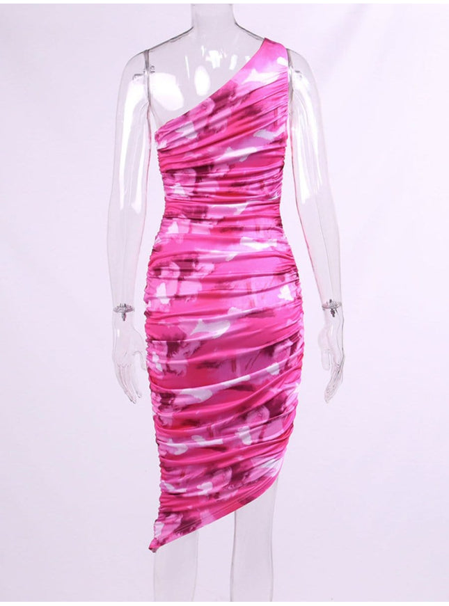 Tina Sleeveless Midi Dress - Fashion Pov