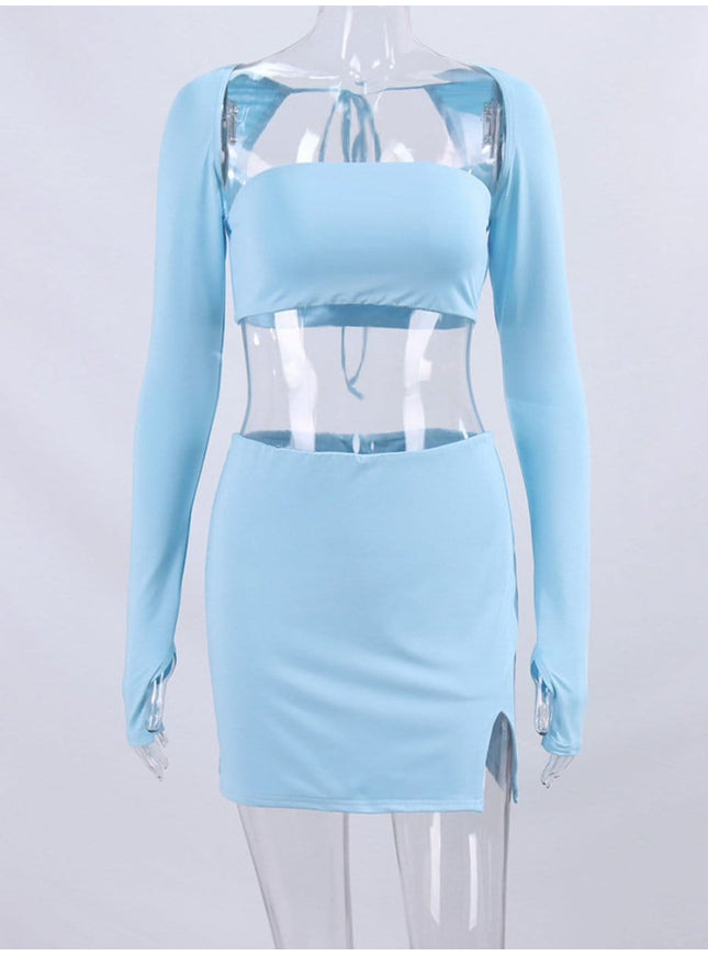 Valentina Top & Mini Skirt Set - Fashion Pov