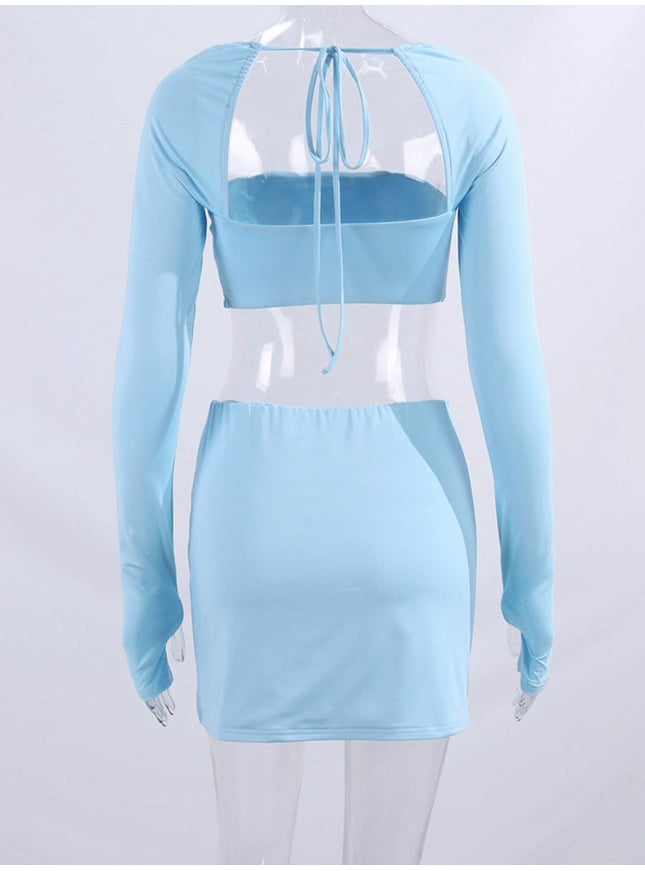 Valentina Top & Mini Skirt Set - Fashion Pov