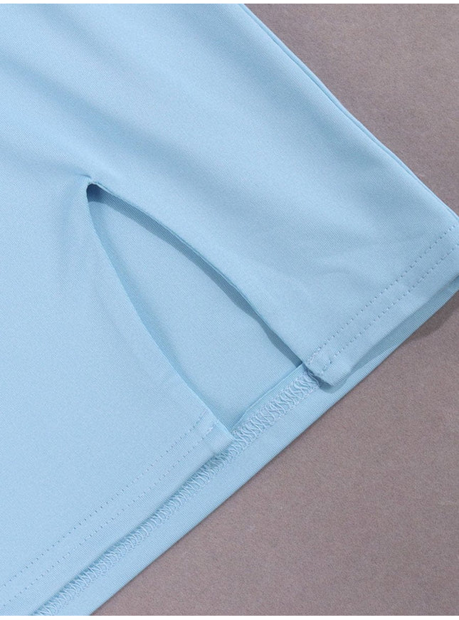 Valentina Top & Mini Skirt Set - Fashion Pov