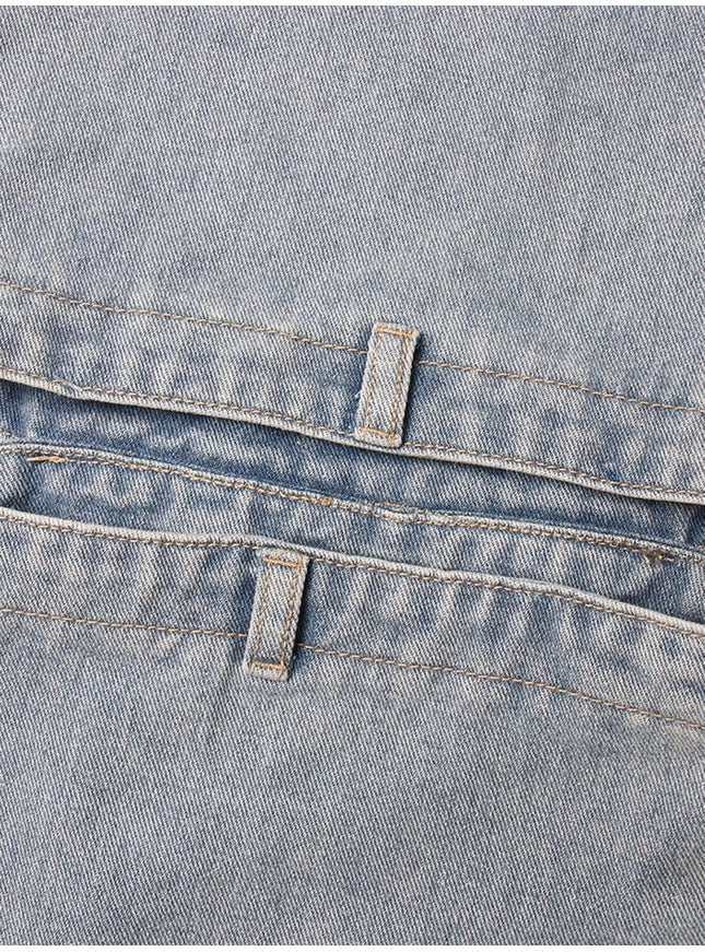 Veda Pockets Cut Out Casual Pant - Fashion Pov