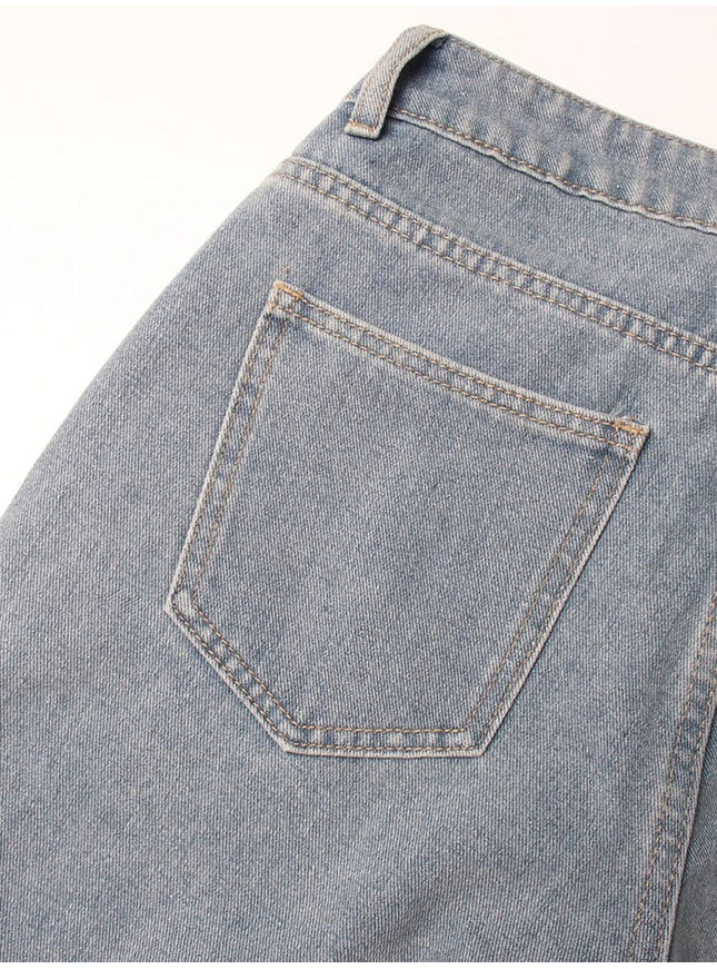 Veda Pockets Cut Out Casual Pant - Fashion Pov