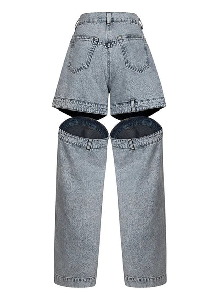Veda Pockets Cut Out Casual Pant - Fashion Pov