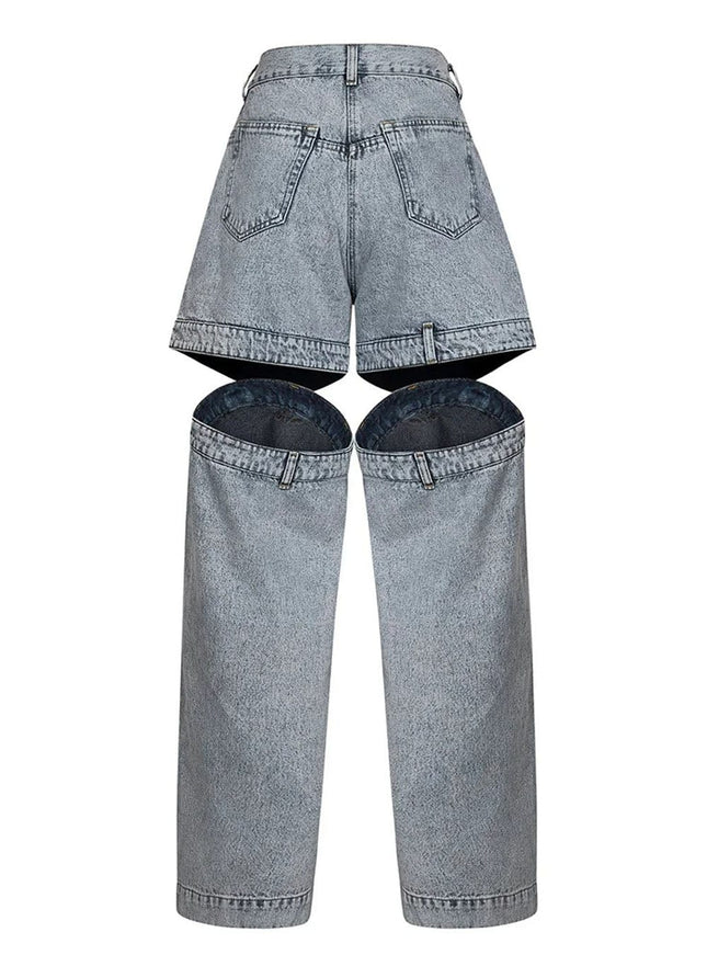 Veda Pockets Cut Out Casual Pant - Fashion Pov