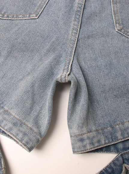 Veda Pockets Cut Out Casual Pant - Fashion Pov