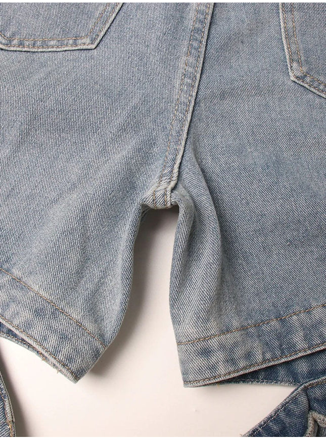 Veda Pockets Cut Out Casual Pant - Fashion Pov
