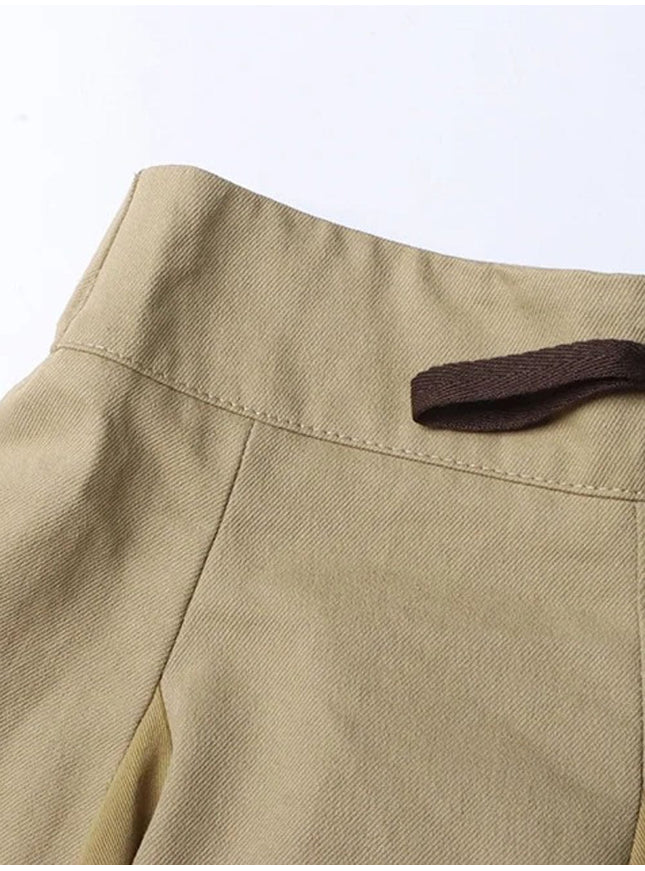 Violet Spliced Hem Skirt - Fashion Pov
