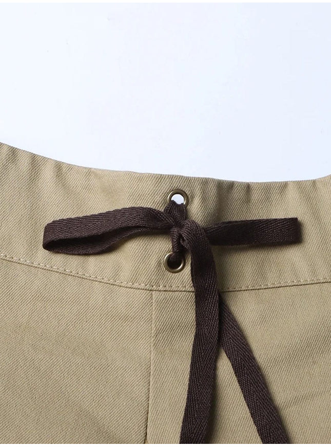 Violet Spliced Hem Skirt - Fashion Pov