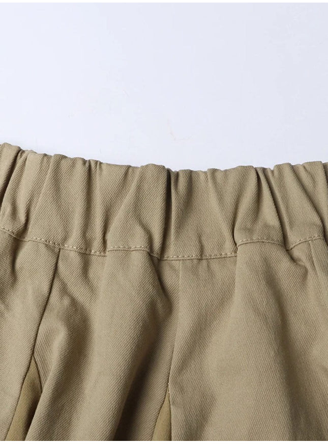 Violet Spliced Hem Skirt - Fashion Pov