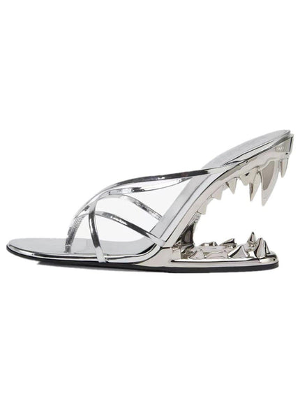 Vivian Flip Flop Peep Toe Heel - Fashion Pov