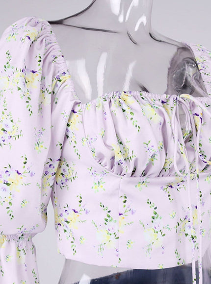 Willa Floral Top - Fashion Pov