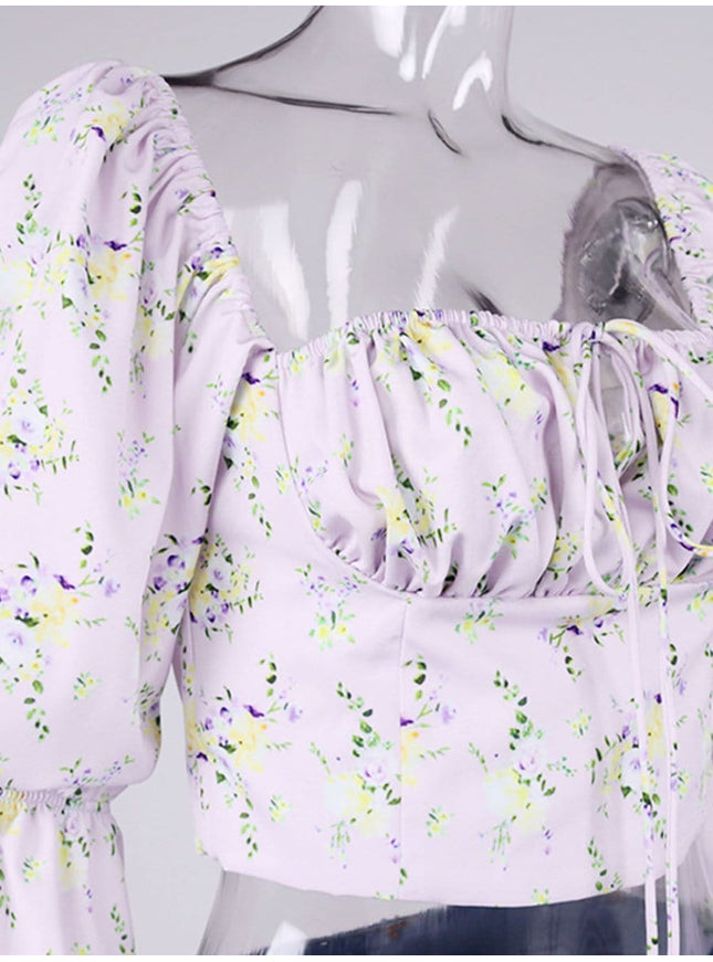 Willa Floral Top - Fashion Pov