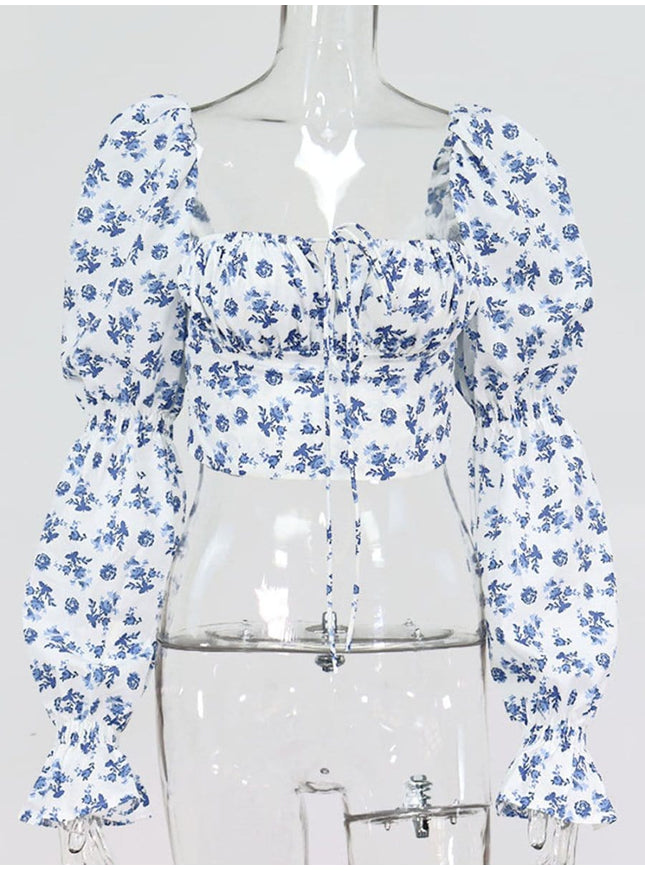 Willa Floral Top - Fashion Pov