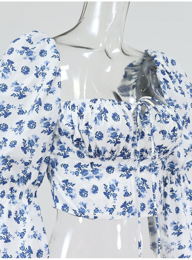 Willa Floral Top - Fashion Pov