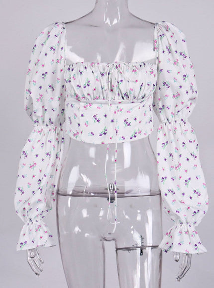 Willa Floral Top - Fashion Pov