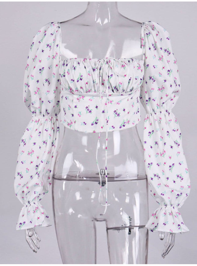 Willa Floral Top - Fashion Pov