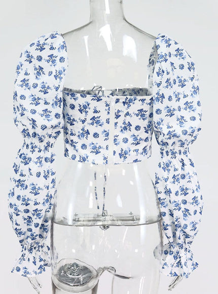Willa Floral Top - Fashion Pov