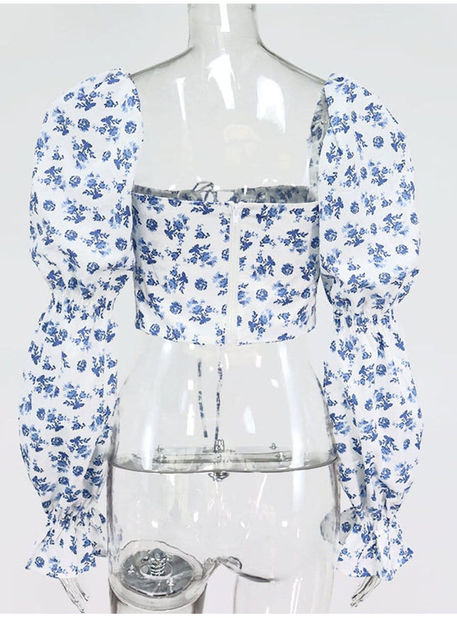 Willa Floral Top - Fashion Pov