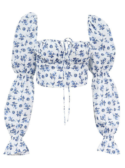 Willa Floral Top - Fashion Pov