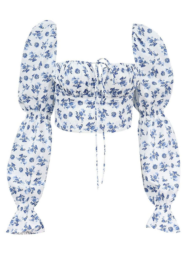 Willa Floral Top - Fashion Pov