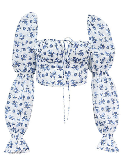 Willa Floral Top - Fashion Pov