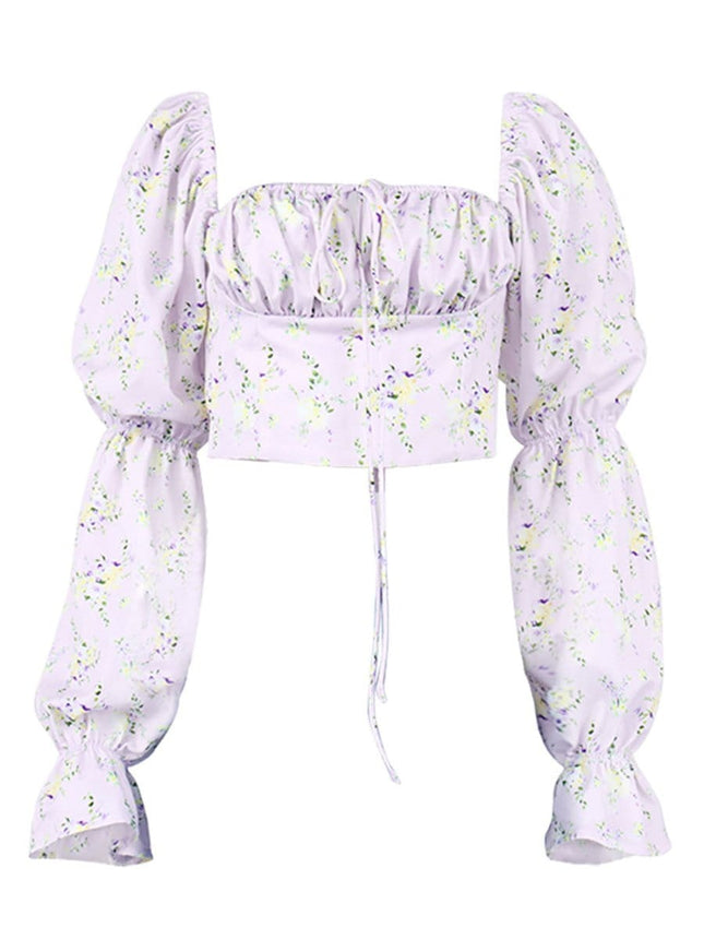 Willa Floral Top - Fashion Pov