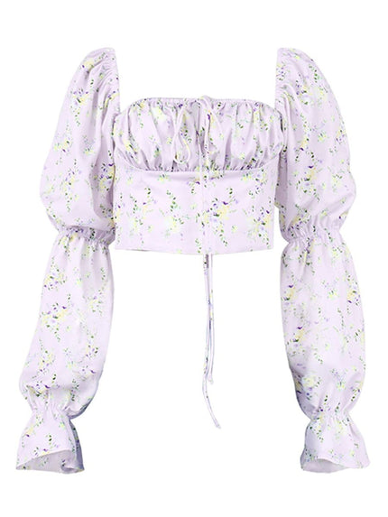 Willa Floral Top - Fashion Pov