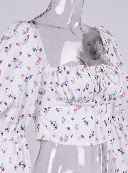 Willa Floral Top - Fashion Pov