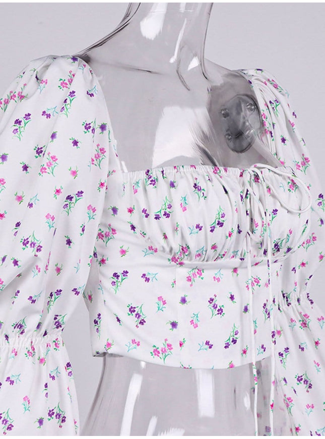 Willa Floral Top - Fashion Pov