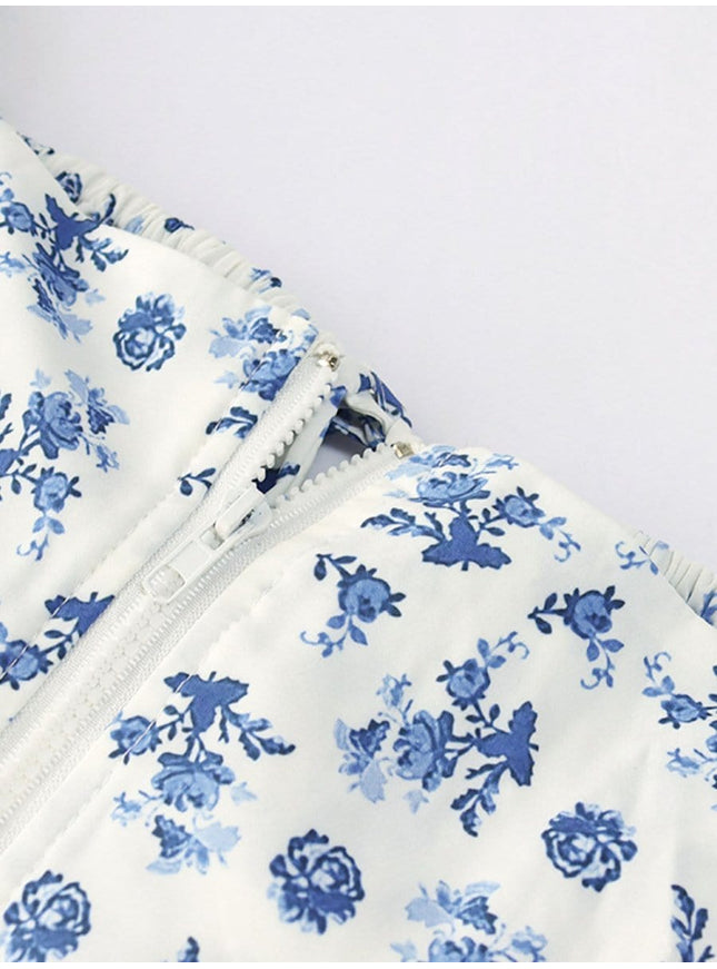 Willa Floral Top - Fashion Pov