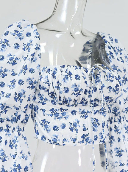 Willa Floral Top - Fashion Pov