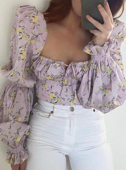 Willa Floral Top - Fashion Pov