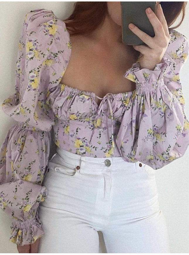 Willa Floral Top - Fashion Pov