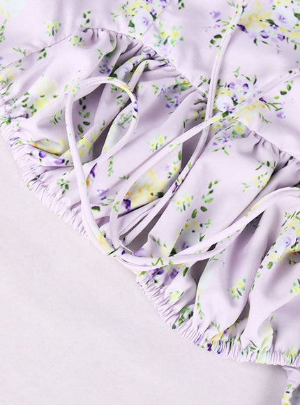 Willa Floral Top - Fashion Pov