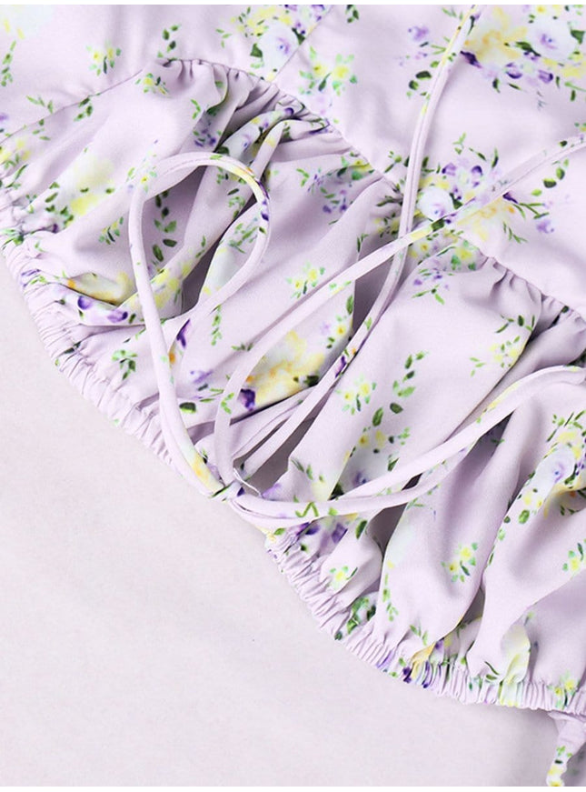 Willa Floral Top - Fashion Pov