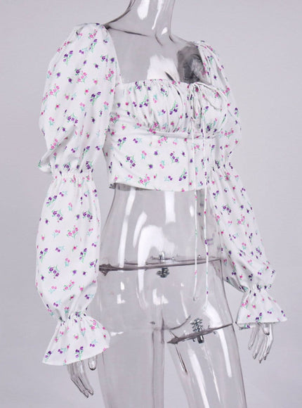Willa Floral Top - Fashion Pov