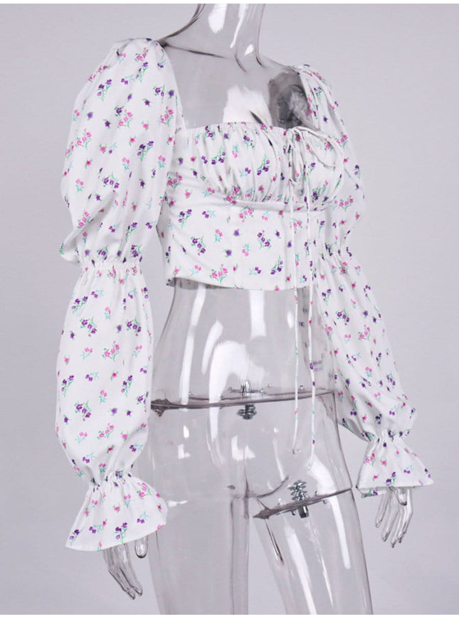 Willa Floral Top - Fashion Pov