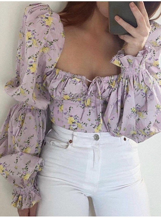Willa Floral Top - Fashion Pov