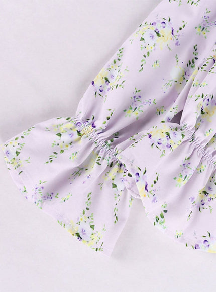 Willa Floral Top - Fashion Pov
