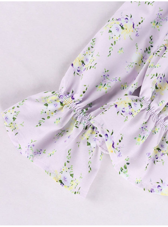 Willa Floral Top - Fashion Pov