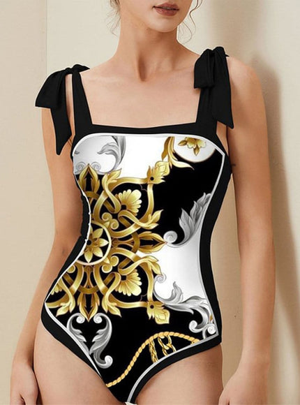 Winnie Swimsuit & Skirt Set - Fashion Pov