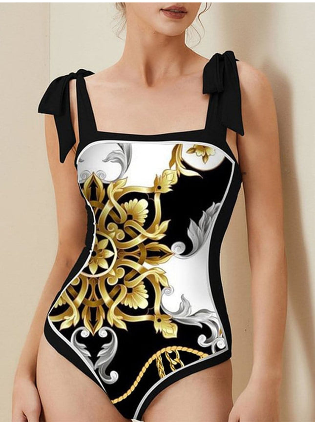 Winnie Swimsuit & Skirt Set - Fashion Pov