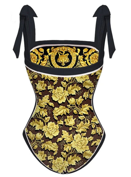 Winnie Swimsuit & Skirt Set - Fashion Pov